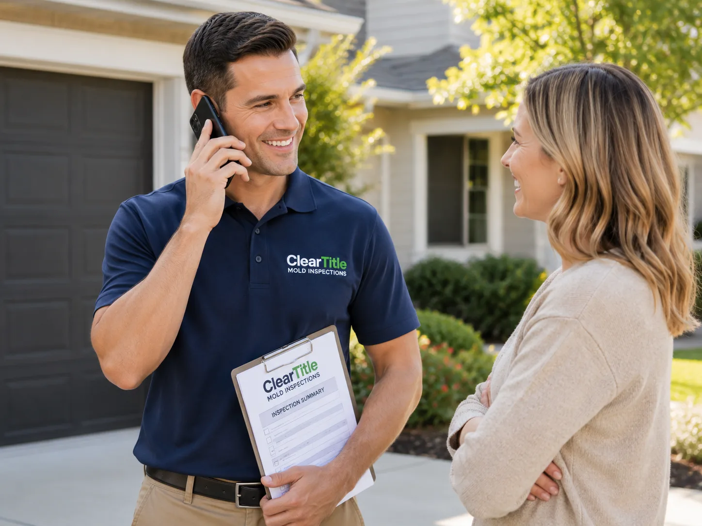Mold Inspection For Home Sale Jamestown, OH FAQs